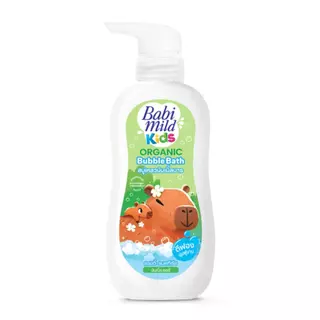 Babi Mild Kids Bubble Bath สบู่เหลวอาบน้ำเด็กเบบี้มายด์ คิดส์ บับเบิ้ลบาธ ขนาด 400 มล.