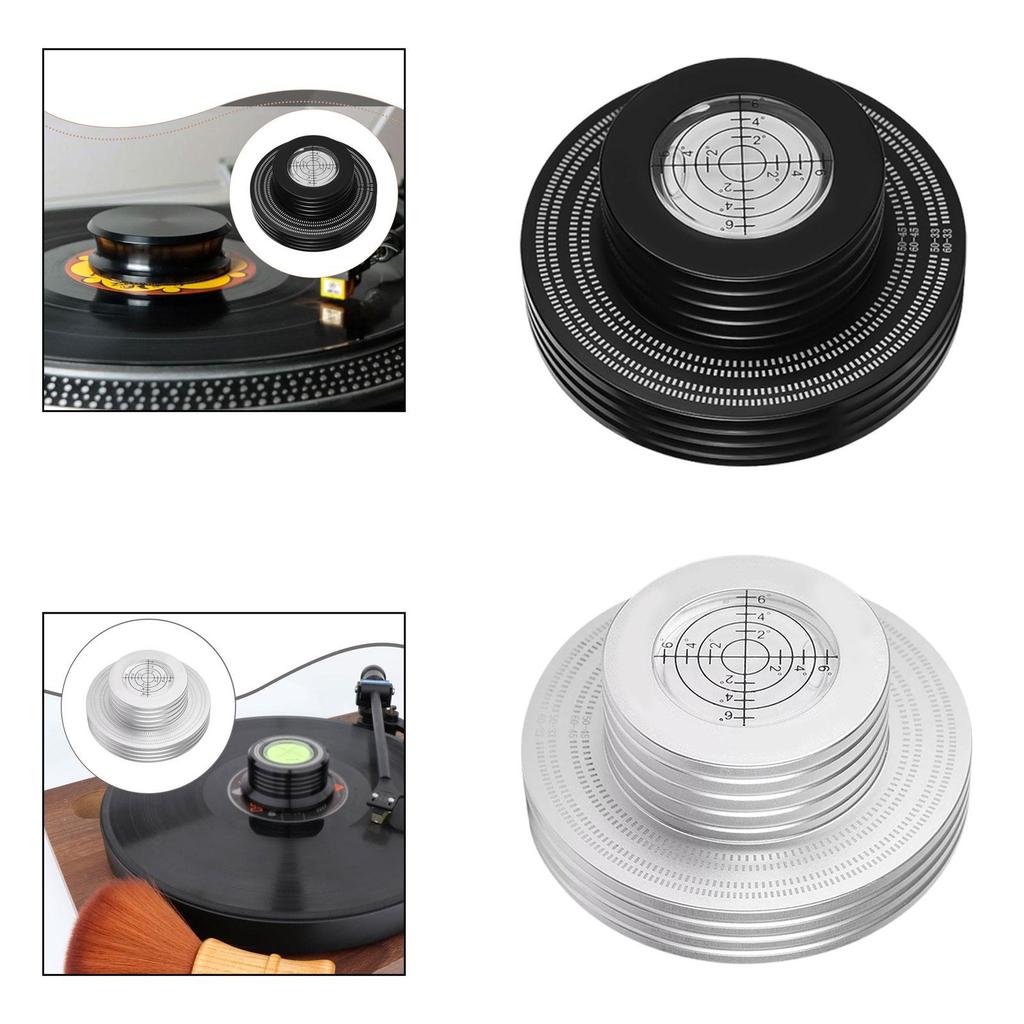[beqowt] Vinyl Record Weight Stabilizer Professional Turntable Disc Record Stabilizer
