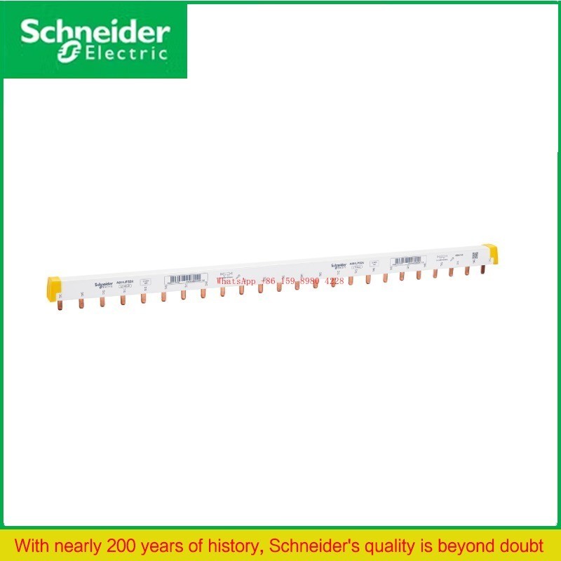 Schneider A9HLP224 หรือ A9XPH224 A9 ไฟฟ้าอุปกรณ์เสริม 24x18 มม.หวี busbar สําหรับ 2P MCB ใหม่ Circui