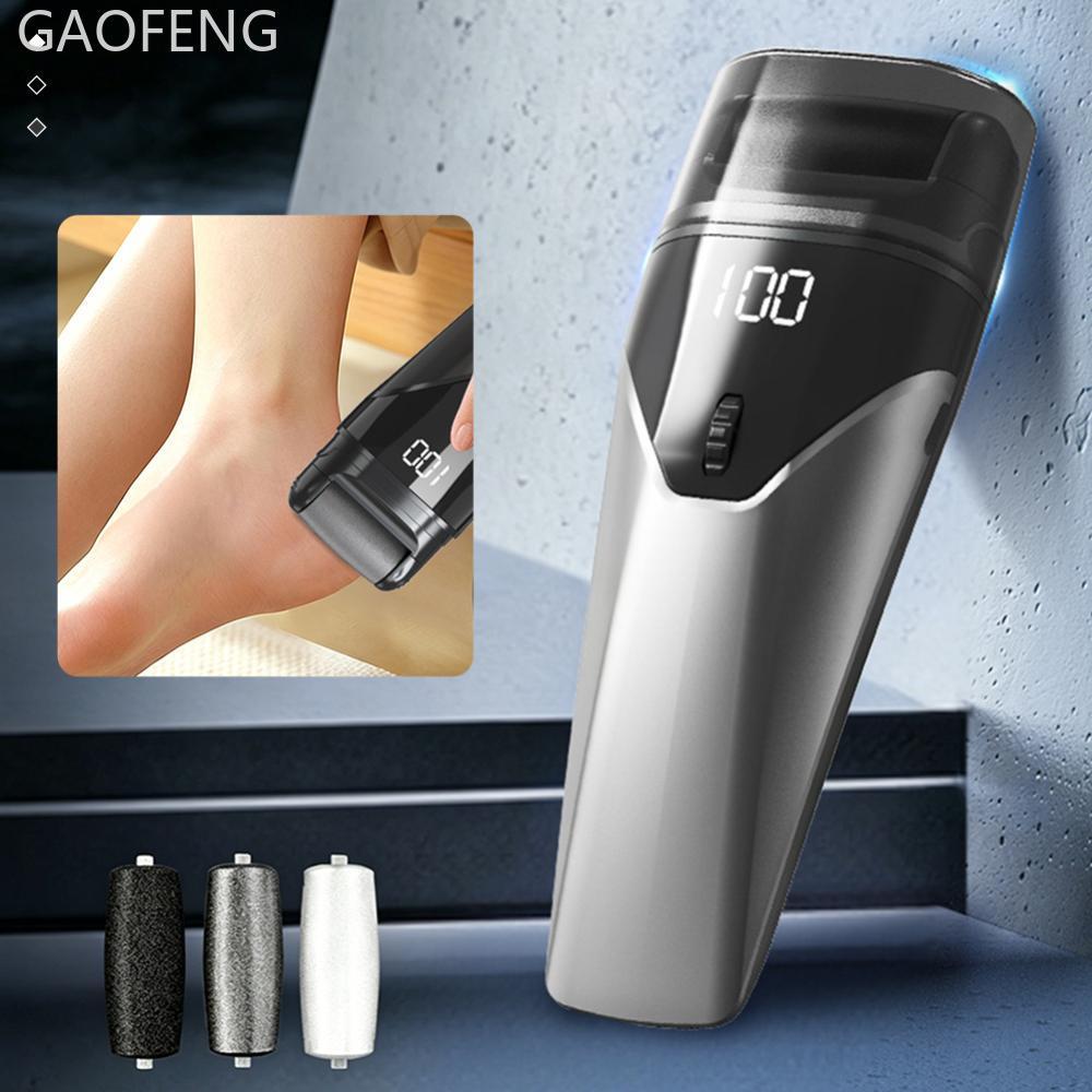 GAOFENG เครื่องบดเท้าไฟฟ้าถอด Dead Skin Calluses ซ่อมเท้าเครื่อง Exfoliating บดผิวเท้า Health Care เ