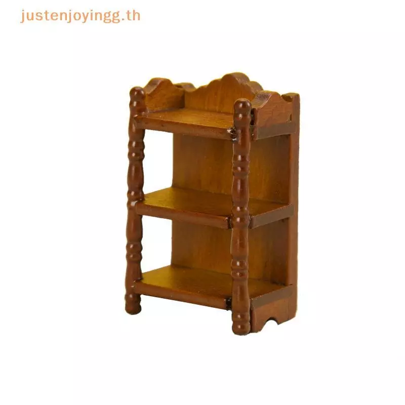 JJTH 1:12 Dollhouse Miniature Bedside Stand Nightstand thumbnail 7