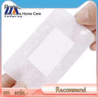 Luo-Meng 10/15/20/30 Pcs กันน้ํา Band-Aid Band Wound Dressing ทางการแพทย์ Breathable ปราศจากเชื้อเทปสําหรับว่ายน้ํา Bath Wound Care ปกป้อง First Aid Nice