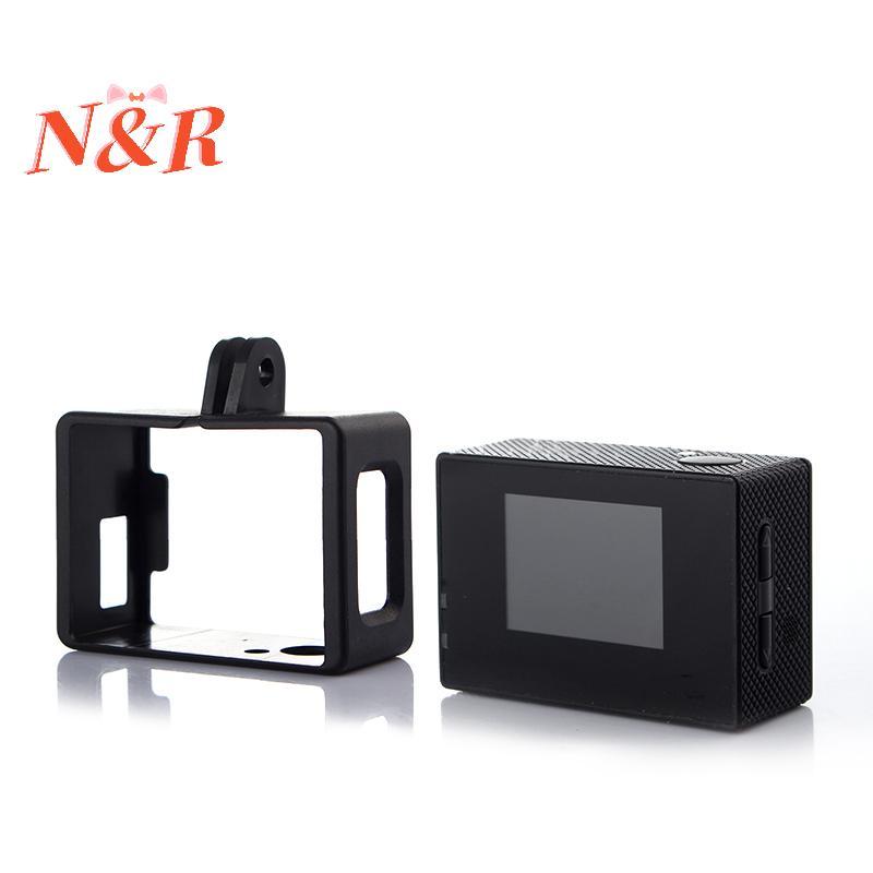 กรอบป้องกัน SJ4000ฐานเคส SJ4000ขอบสำหรับ SJCAM SJ4000 Air, SJ4000 WIFI, อุปกรณ์กล้องแอคชั่น SJ4000