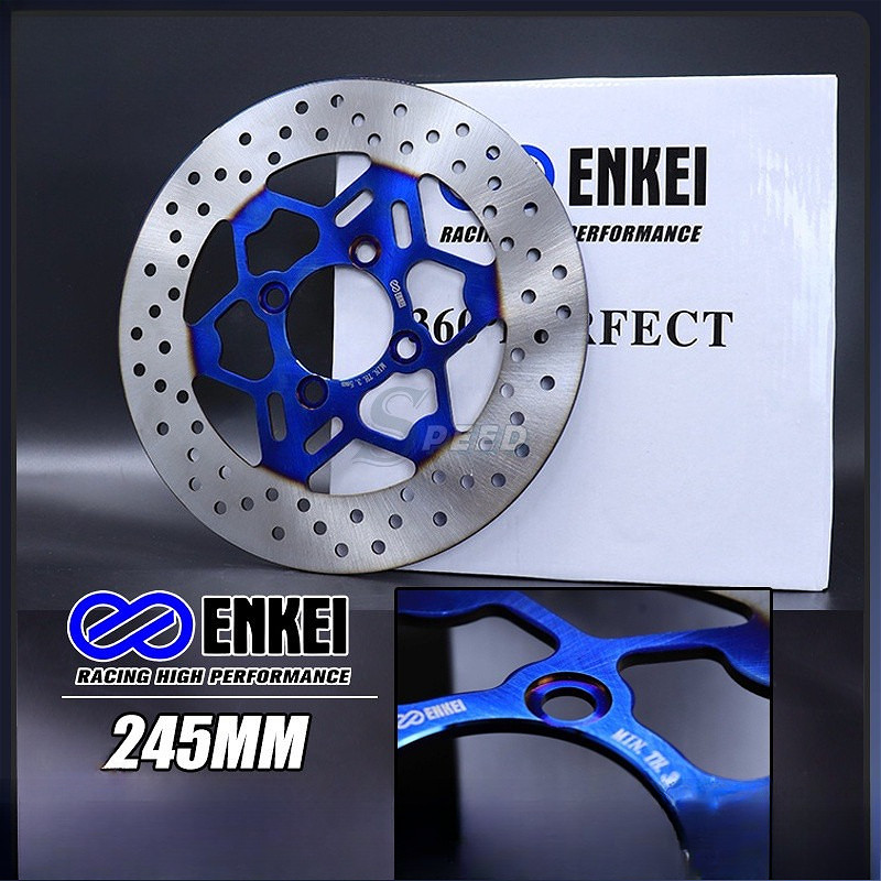 【Koler】ENKEI 245mm จานดิส Depan Bintang Star Y15ZR Exciter หน้า (V2 Modify - Y125ZR to Y15ZR) 4 lubang GRED AAA