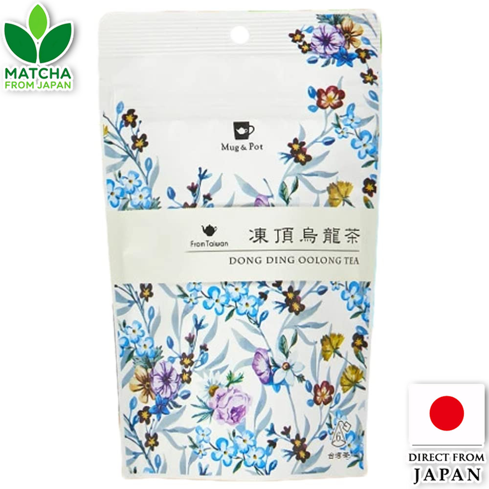 Mug&Pot Dong Ding Oolong Tea Taiwan Tea Leaf Tea Bag