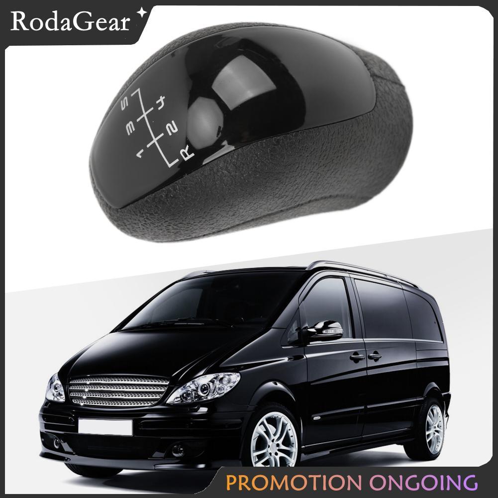 RodaGear เกียร์รถเกียร์ Shift Knob 11 มม./0.43in ID คู่มือหัว Shifter สำหรับ Viano W639 2003?2010 (5
