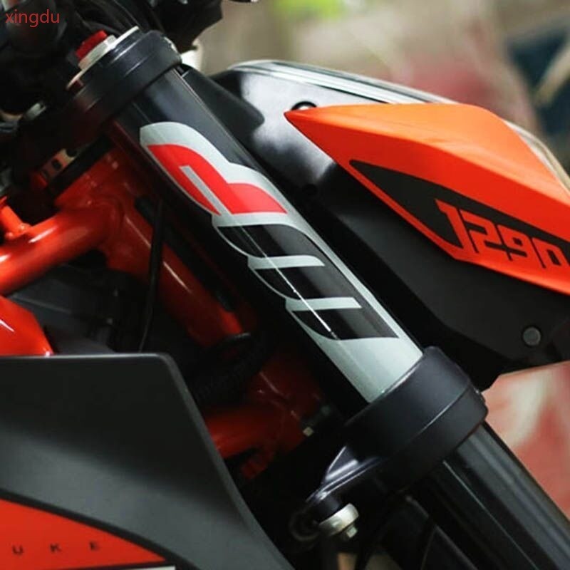 เหมาะสําหรับ KTM โช้คอัพ WP สติ๊กเกอร์ DUKE Duke 250 390 790 1290 สติ๊กเกอร์กันน้ําโช้คอัพ