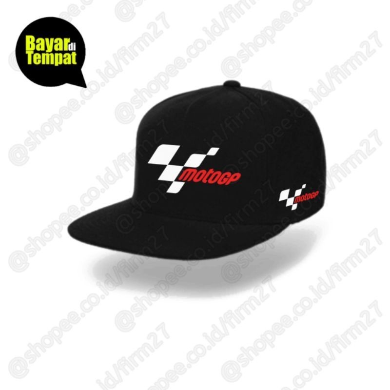 HAT/ ผู้ชาย/RACING/HIPHOP/SNAPBACK MOTO GP HAT - SNAPBACK HATS MOTO GP PREMIUM