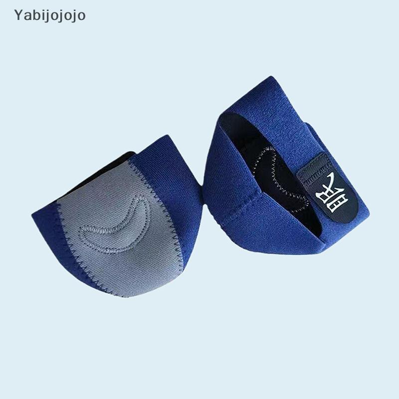 Yabijojojo ชายและหญิง Universal Ultra Soft Heel Pad Heel Cover Bule Heel Cover ใหม่