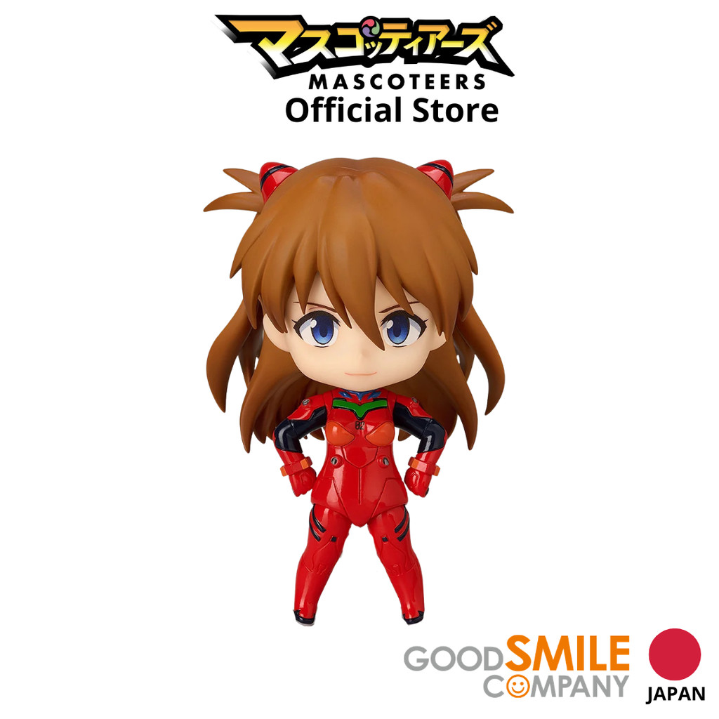 GOOD SMILE Evangelion: 2.0 You Can (Not) Advance Nendoroid Asuka Shikinami Langley: Plugsuit Ver. ฟิกเกอร์ (งานแท้)