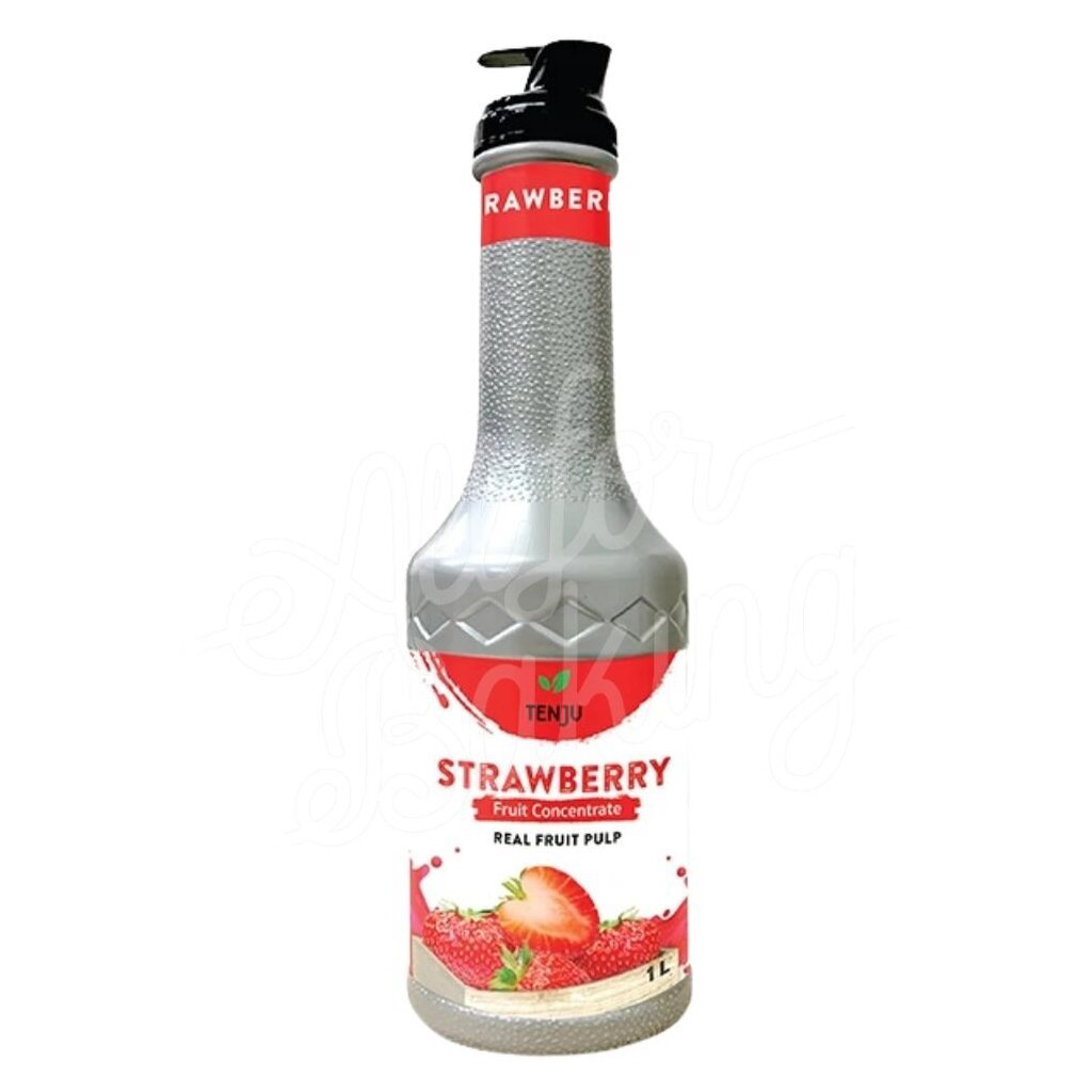 Tenju Strawberry Syrup 1 L.
