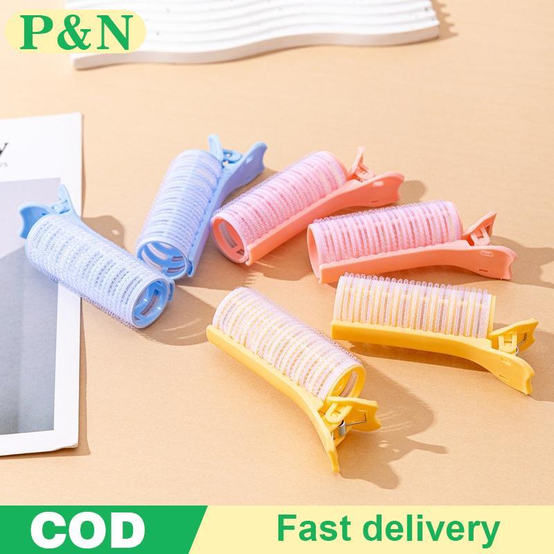 [P&N] ลูกกลิ้งผม Air Bangs Curling Rollers คลิปจัดแต่งทรงผมปุย Curling Irons Overnight Heatless Curler [cod]
