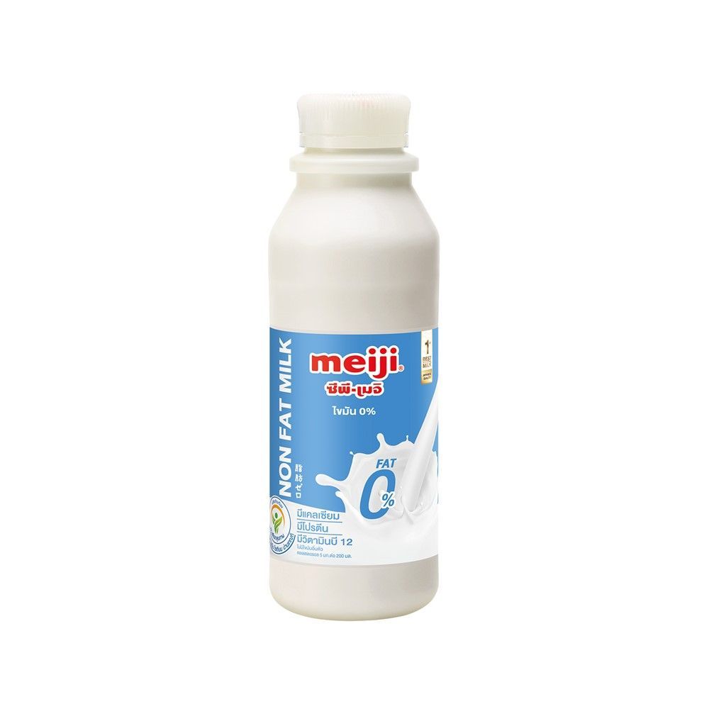 [สินค้าส่งด่วน] เมจิ นมสดขาดมันเนย แคลเซียมสูง 450 มล. MEIJI MILK NON FAT HIGH CALCIUM 450 ML ราคาถูก Shopee Lazada