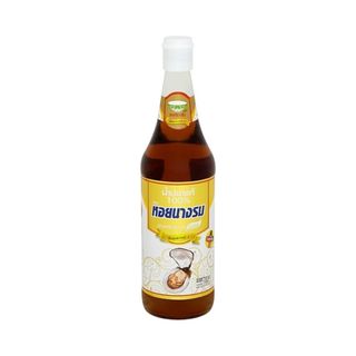 [สินค้าส่งด่วน] หอยนางรมน้ำปลาฉลากทอง 700ซีซี. OYSTER GOLDEN LABEL FISH SAUCE 700 CC.