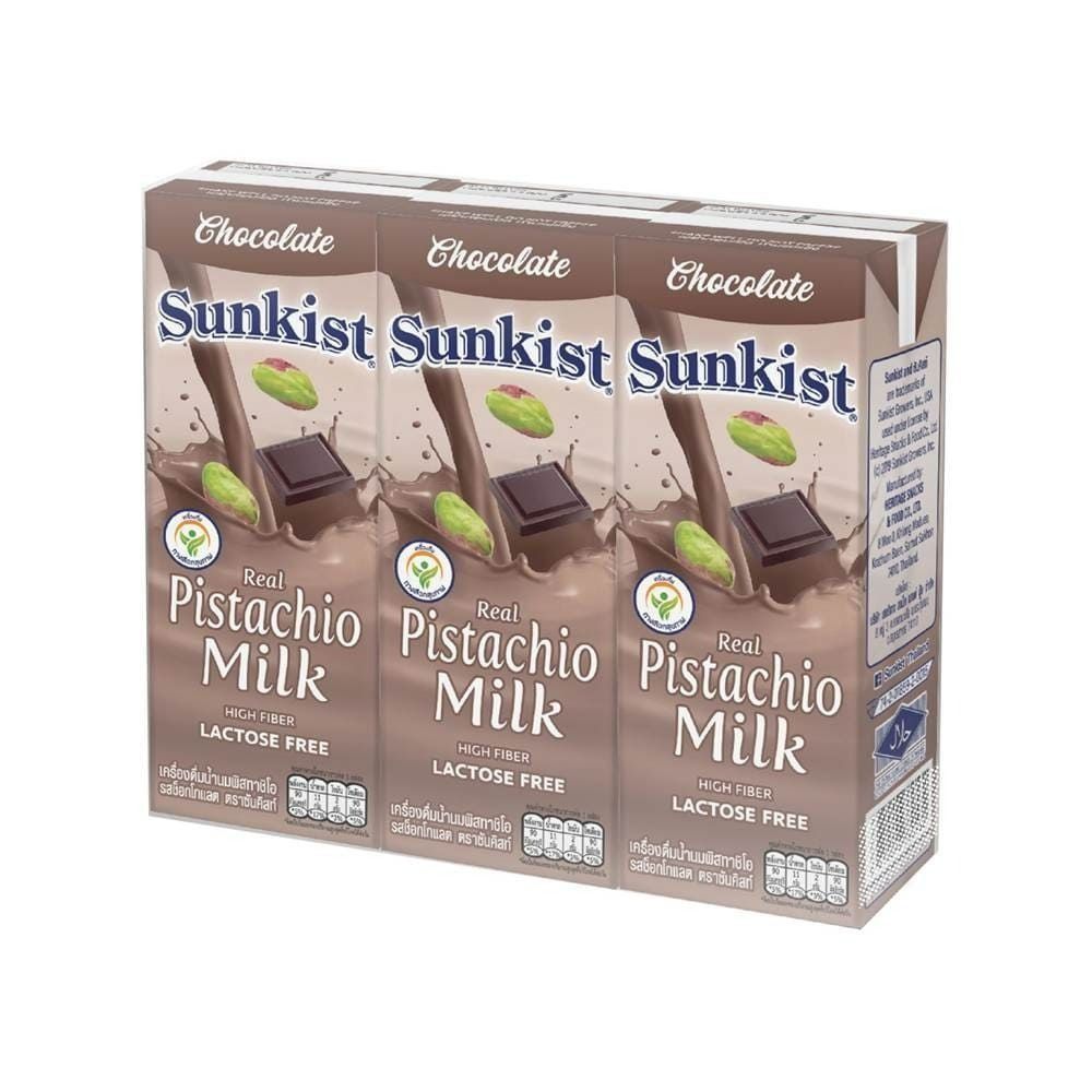 [สินค้าส่งด่วน] ซันคิสท์นมพิสทาชิโอรสช็อกโกแลต 946มล SUNKISTCHOCOLATE FLAVOR PISTACHIO 946ML