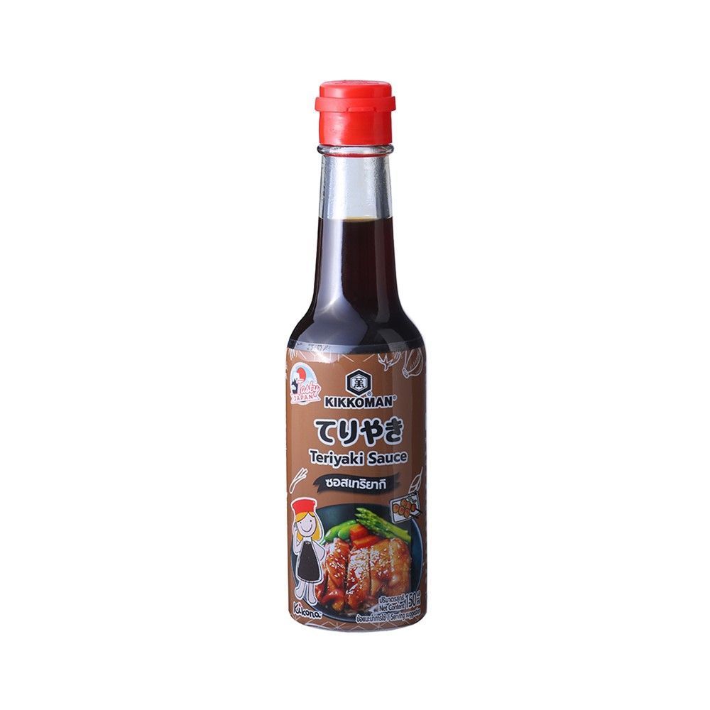 [สินค้าส่งด่วน] คิคโคแมนเทสตี้เจแปนซอสเทอริยากิ 150มล. KIKKOMAN TERIYAKI SAUCE 150ML. ราคาถูก Shopee Lazada