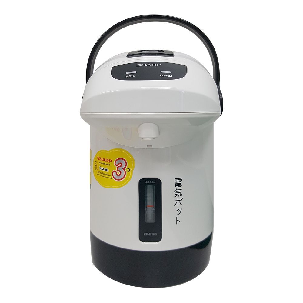 [สินค้าส่งด่วน] SHARP กระติกน้ำไฟฟ้า 1.6 ลิตร #KP-B16S (คละแบบ) SHARP THERMOPOT 1.6 L #KP-B16S (ASSORTED)