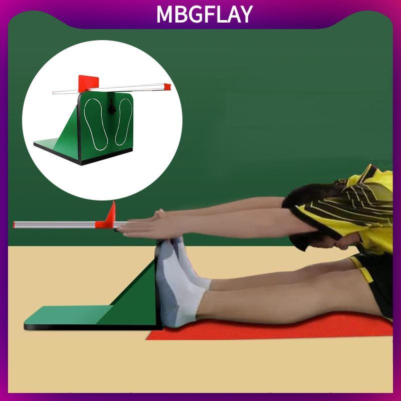 [mbgflay] Sit and Reach Tester Body Forward Bend Training Flexibility Assessment Ligament Tester for
