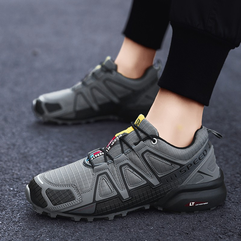 SALOMON รองเท้าวิ่งเทรลและเดินป่า กระชับทรงแซลมอน สวยเท่ รูปที่ 3