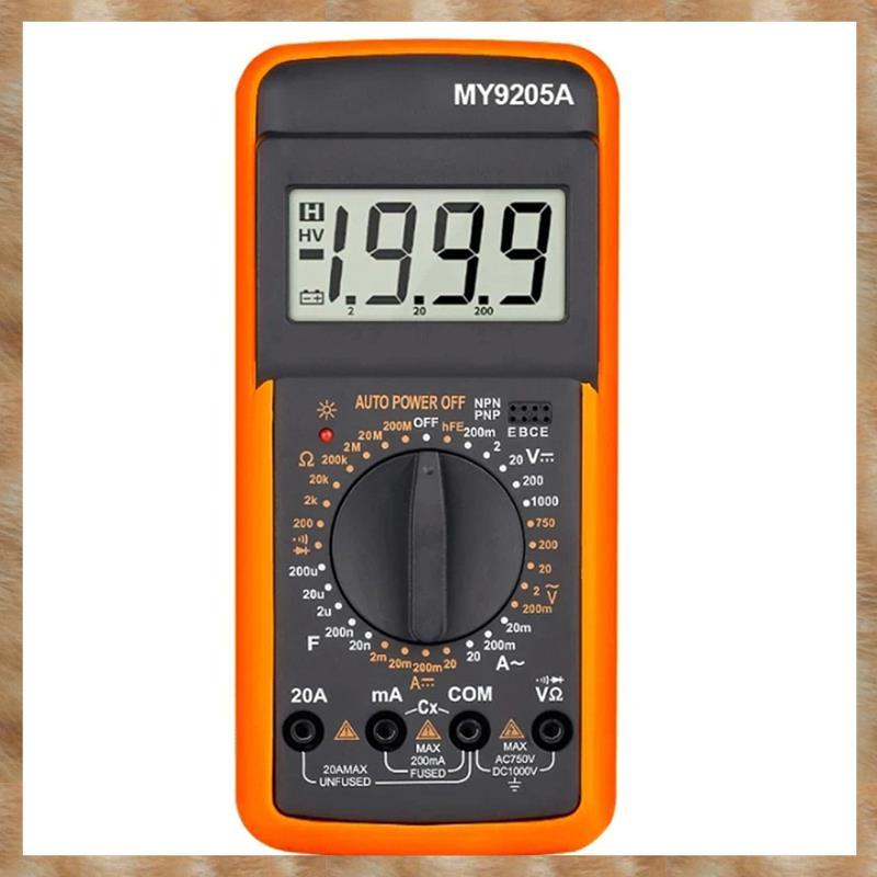 [KYG] มัลติมิเตอร์แบบดิจิตอล AC DC Voltage Meter แอมมิเตอร์ DC