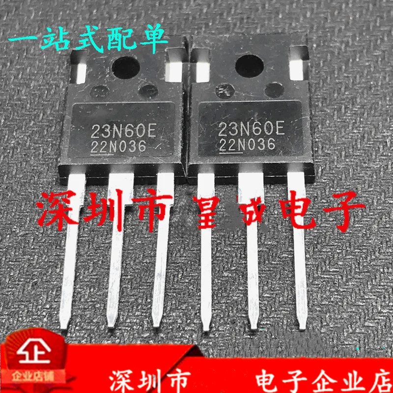 5PCS-20PCS FMH23N60E TO3P 23N60E TO-3P 600V 23A MOS Field effect ทรานซิสเตอร์ยี่ห้อใหม่และต้นฉบับ SU