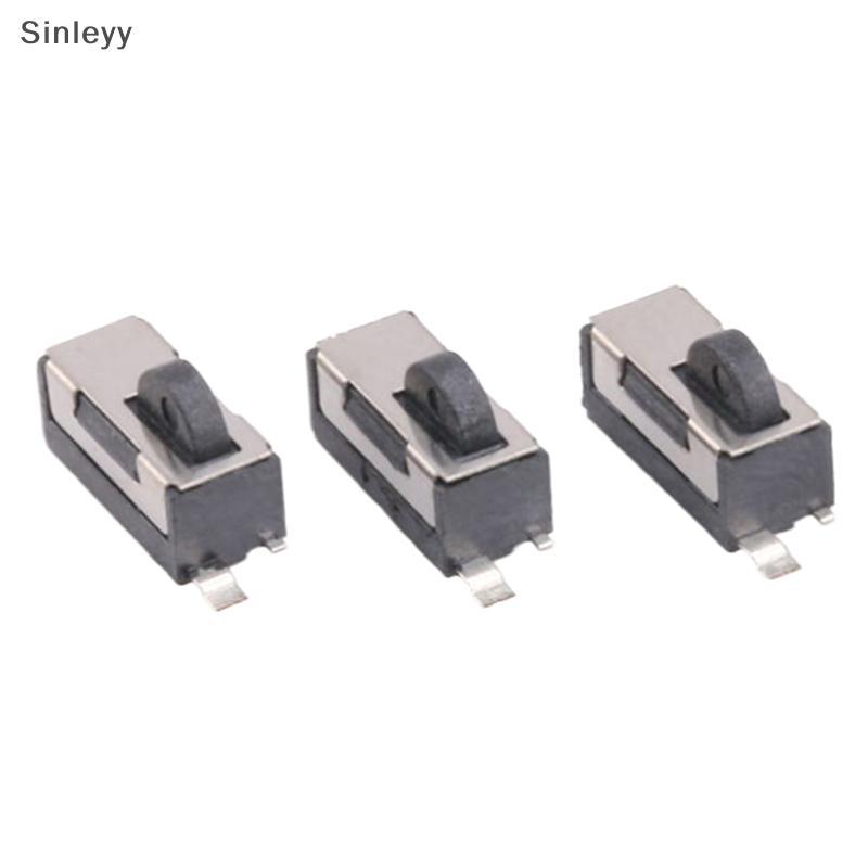 NLE 10 ชิ้น KFC-W1-03 หัวกลมจํากัดกล้องรีเซ็ต Micro Silent Limit Switch High Life 2Pin ภายในฤดูใบไม้