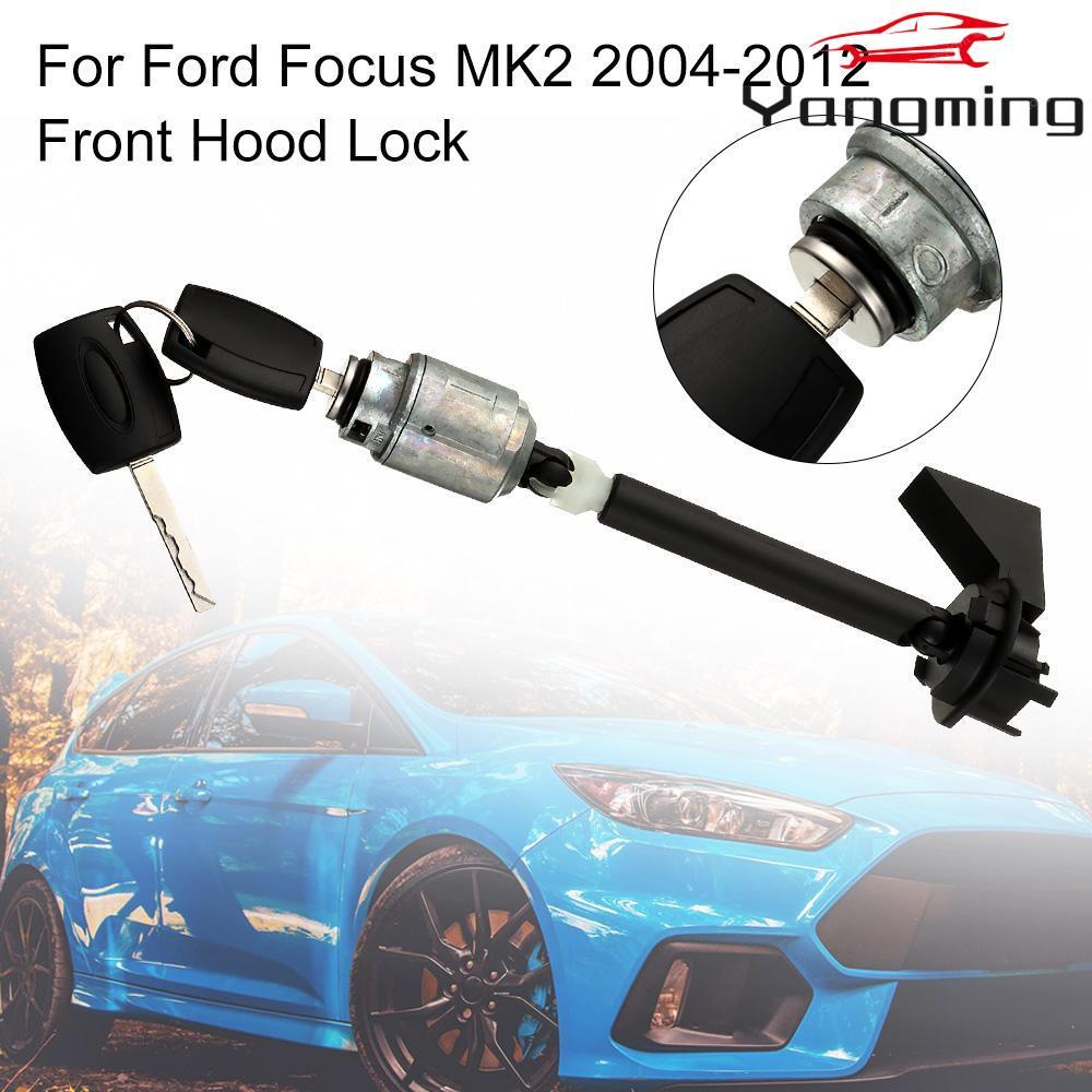 Yangming ตัวล็อคฝากระโปรงหน้า 1355231 สลักล็อคฝากระโปรงเครื่องยนต์ สําหรับ Ford Focus