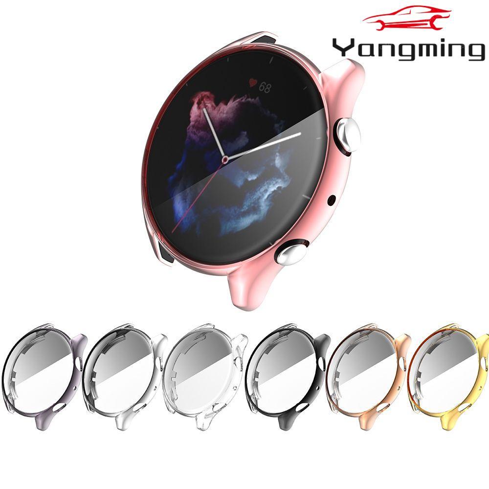 YANGMING อุปกรณ์เสริม TPU Shell กันชนป้องกันสําหรับ Amazfit GTR 3/GTR 3