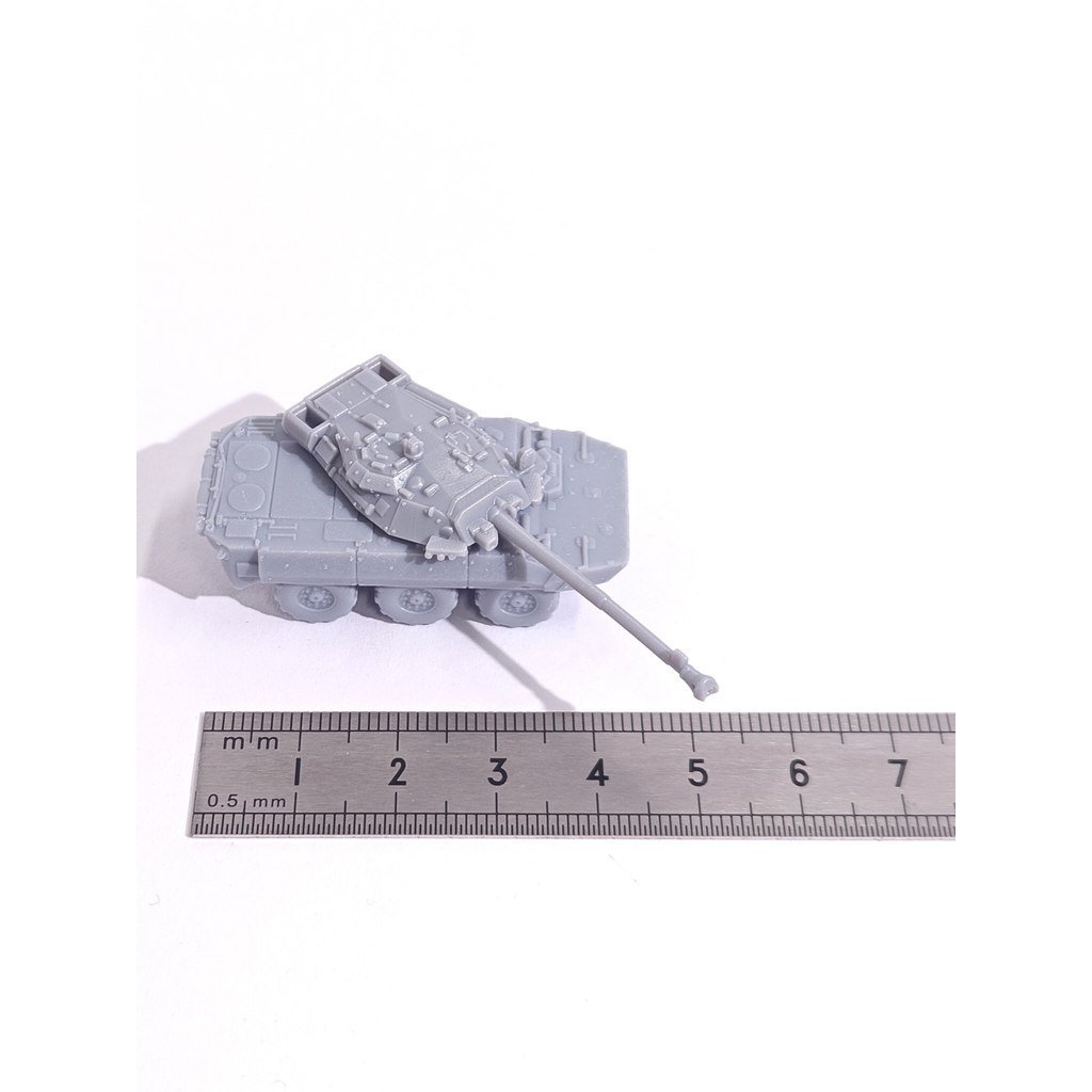 1/144 Scale amx-10 rcr ล้อประเภท Chariot ขนาดเล็กโต๊ะทราย Miniature รุ่น VBHJ