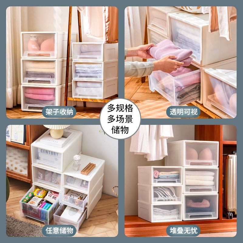 Drawer-style storage box, storage cabinet, underwear organizer, toy organizer, storage box