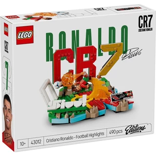 Lego Edition 43012 Cristiano Ronaldo – Soccer Highlights เลโก้ของแท้ 100%