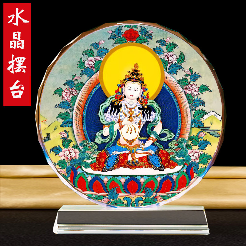 เครื่องประดับ Vajra Vajra Duo Shizun พระพุทธรูปภาพ Tangka Tantric Vajra ค้อน Patriarch Secret ศาสนาต