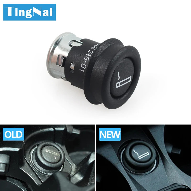 HB รถ Universal ไฟแช็ก Component Plug สําหรับ BMW All Series 1 2 3 4 5 6 7 X1 X2 X3 X5 X6 Z3 6134930