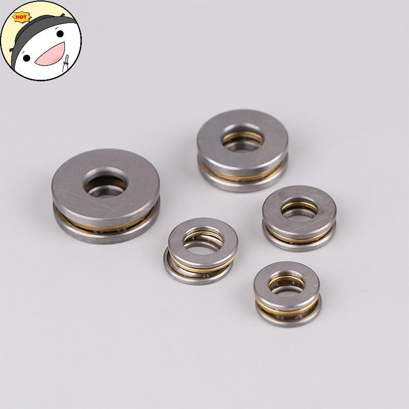 Lanf 3 ชิ้น/เซ็ต Plane Planar Miniature Axial Ball แบริ่ง F7-13M F7-15M F7-17M F8-14M F8-16M F8-19M 