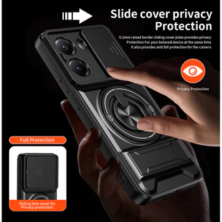 เหมาะสําหรับ POCO X7 Pro X8 X6 X5 Pro Max 5G 4G เคสโทรศัพท์แม่เหล็กที่แข็งแกร่งพร้อมเชือกเส้นเล็ก 360° ที่วางขาตั้งแหวนติดรถยนต์ป้องกันเลนส์กล้องกันกระแทกฝาครอบป้องกัน