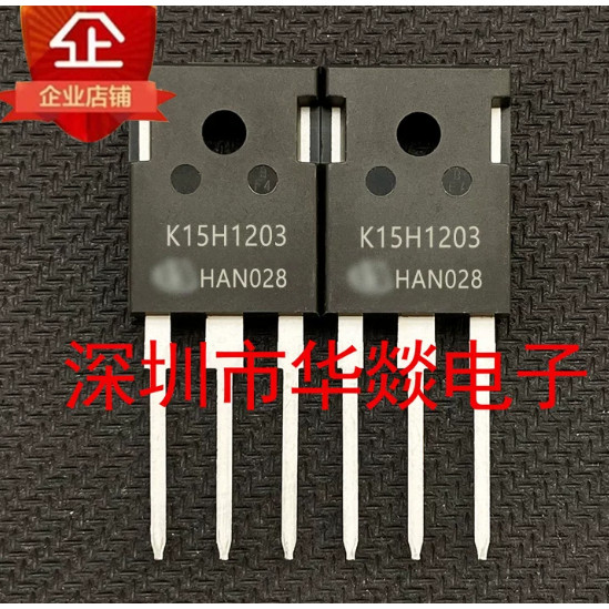 5PCS TO-247 K15H1203 IKW15N120H3 K30T100 IKW30N100T K75EES5 IKW75N65ES5 K40T120T3y สต็อกความสูง,การจ