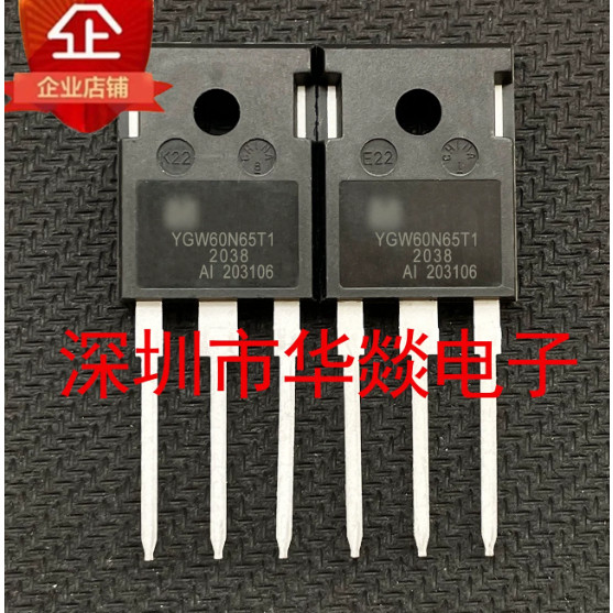 5PCS TO-247 YGW60N65T1 YGW25N120F1 YGW40N120F2 YGW25N120U2 MOS หลอดสนาม จัดส่งที่สําคัญในสต็อก