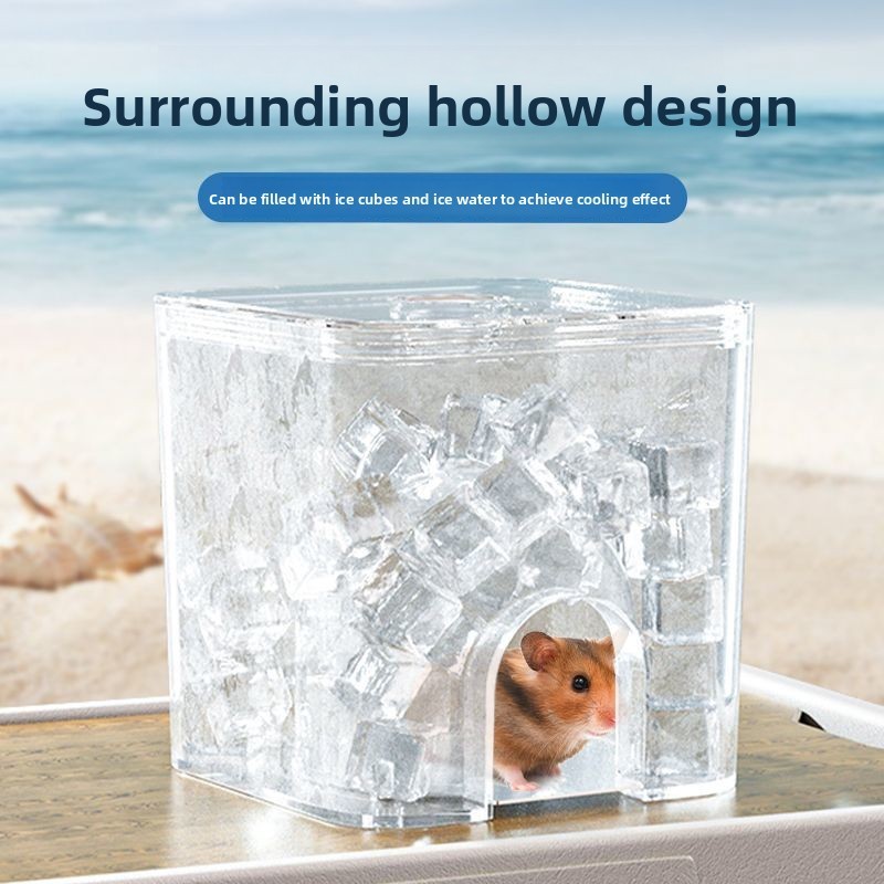 Hamster Cooling Igloo Golden Bear Igloo Summer Summer Summer Summer Small House