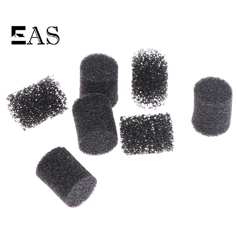 [EA] 10 ชิ้นสําหรับหูฟัง Damping ฟองน้ํา In-eare กันฝุ่น Spong กรองเสียงผ้าฝ้ายสุทธิปรับแต่ง Z5 EXk 