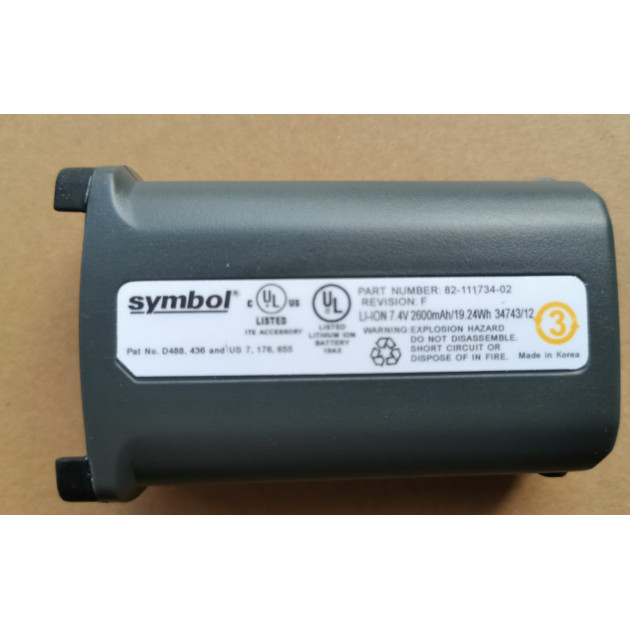 ⭐ใหม่แบตเตอรี่ Symbol MC92N0 MC9200/9090/9190 82-111734-02/01 battery(7.4V 2600mAh)