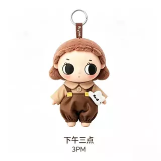 POPMART Nyota Little Instant Series จี้ตุ๊กตาไวนิลกล่องลึกลับของขวัญเล่นอินเทรนด์