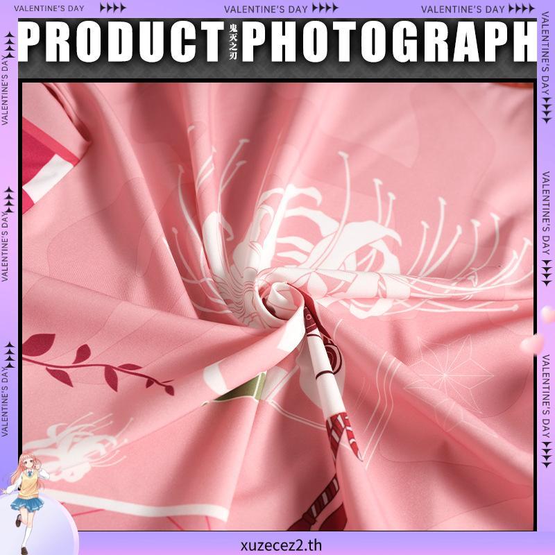 ใหม่! JUBAH HAORI KIMONO ANIME DEMON SLAYER SHINOBU KOCHO