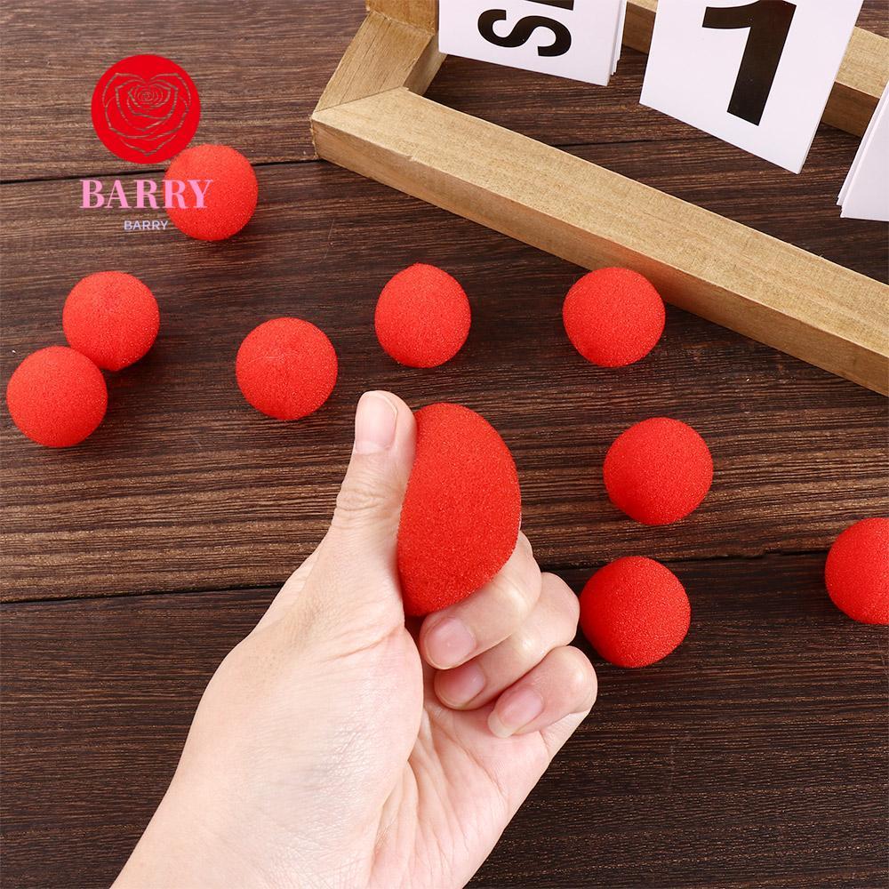 BARRY Finger Sponge Ball Illusion Comedy Sponge Toy Magic Props นักมายากลคลาสสิก Circular Magic อุปกรณ์เสริม Magic Tricks