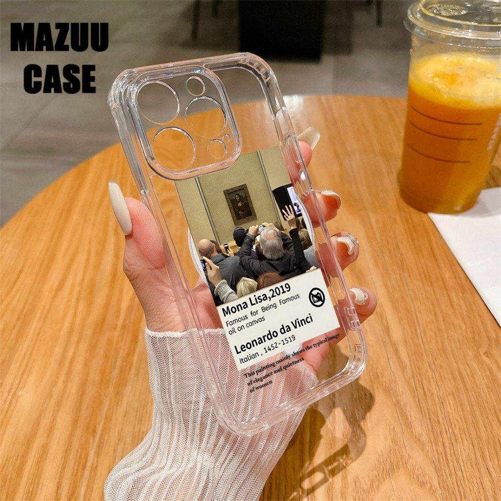 เคสไอโฟน แม่เหล็กใส TPU ครอบเลนส์เต็มตัว รูปที่ 3