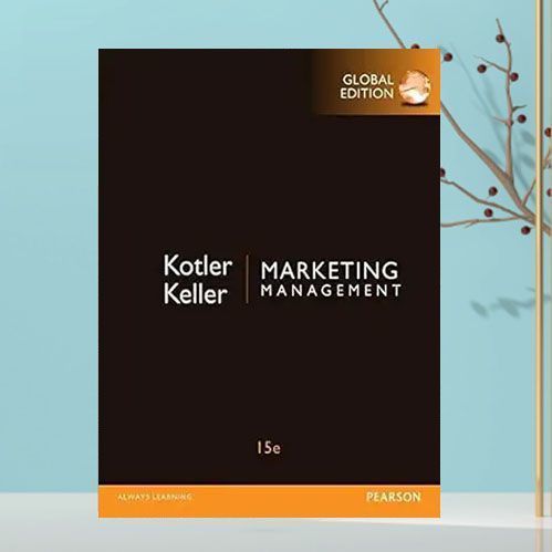 Paper English 714 BooksMarketing Management (15th Edition)