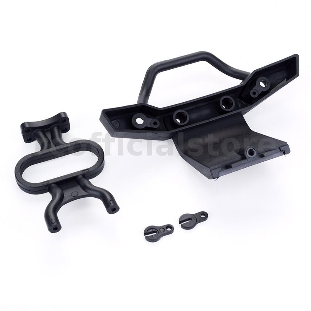 4PCS ZD Racing 8481 ชุดกันชนหน้าสําหรับ 9116 08427 9021 V3 1/8 RC รถอะไหล่