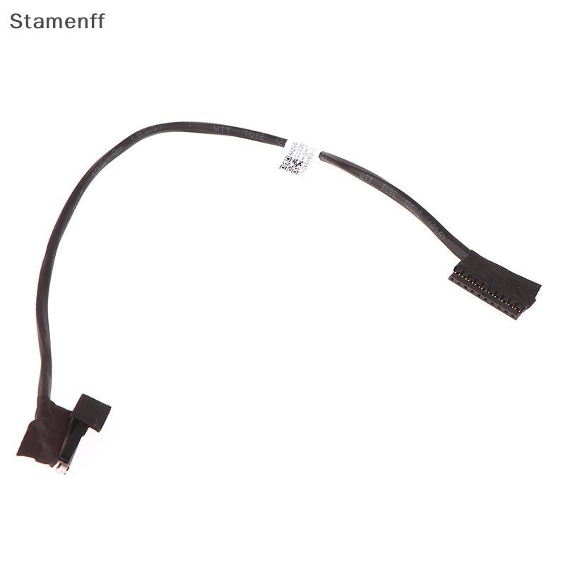 แบตเตอรี่ Flex สําหรับ Dell E7470 E7270 7470 แบตเตอรี่แล็ปท็อปสายเชื่อมต่อเปลี่ยน 049W6G DC020029500