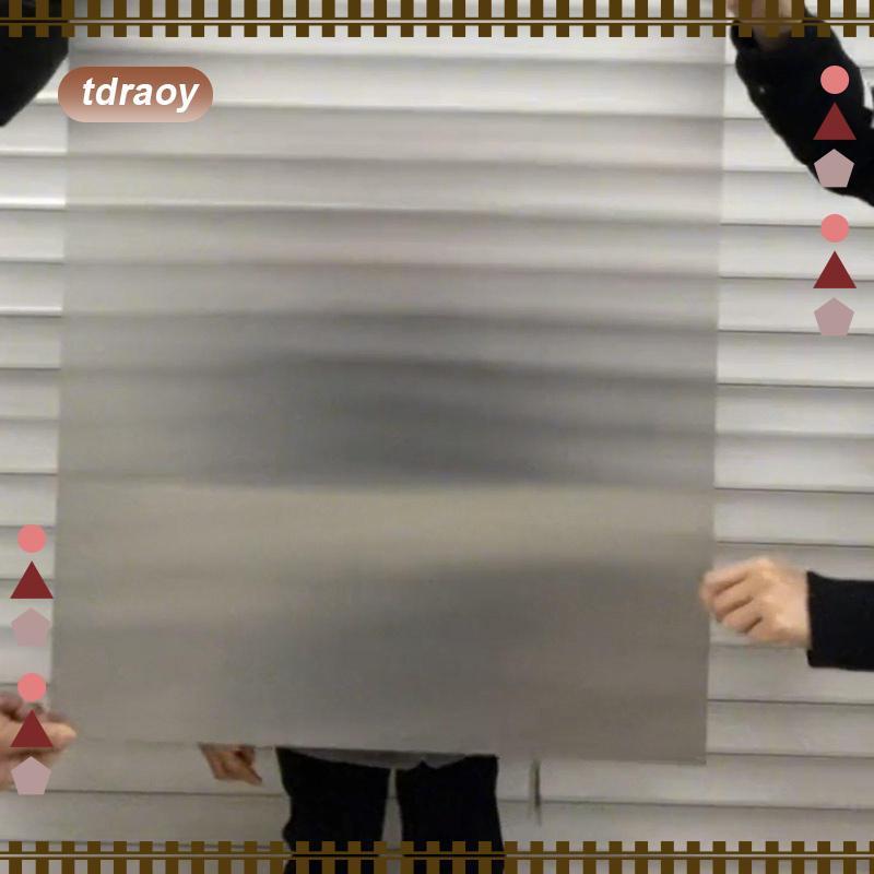 [tdraoy] แผ่นเลนส์ Lenticular 162 LPI PETG วัสดุการพิมพ์พลิกแอนิเมชั่น 3D สําหรับจอแสดงผลศิลปะภาพบุคคล