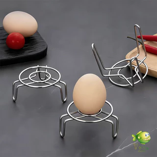 YOYO 1 ชิ้น ที่รองก้นหม้อ สแตนเลส ตะแกรงนึ่งไข่สแตนเลส ขนาดมินิ ใช้ได้หลายอย่าง Steamer Rack