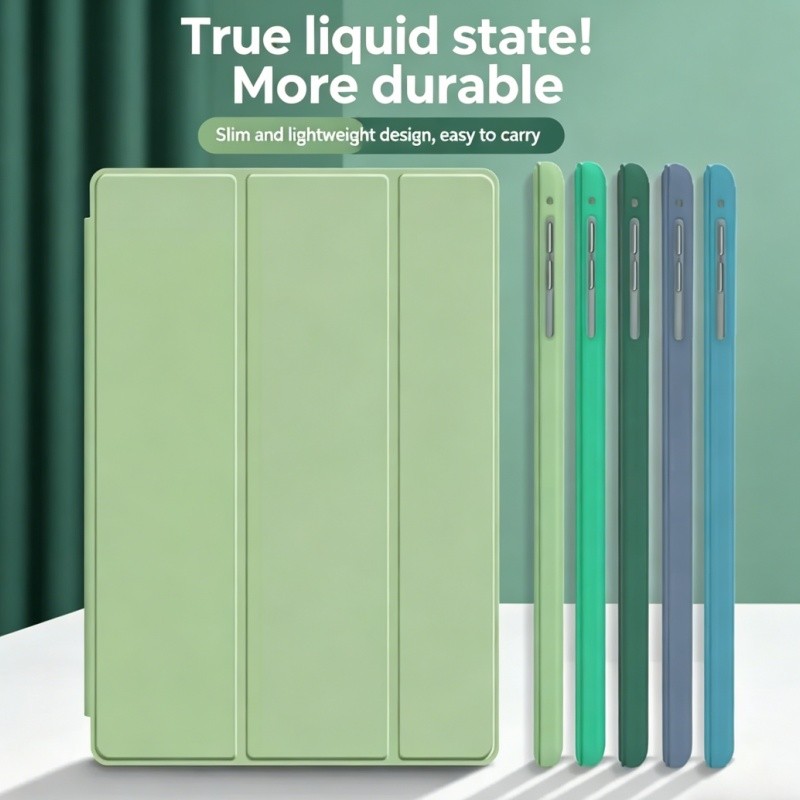 Leather Flip Ipad Case Air 5/4 (2022/2020) ไม่มีที่ใส่ดินสอ IPad Case Air 11 "(M2/M3/M4) Magnetic Sm